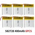 582728 400mAh 6PCS