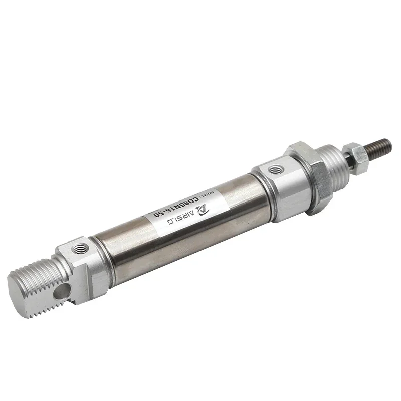 Cilindro neumático iso tipo smc C85 cilindro de aire estándar doble efecto varilla única CD85N diámetro 8 10 12 16 20 25mm carrera 10-200mm - imagen 5