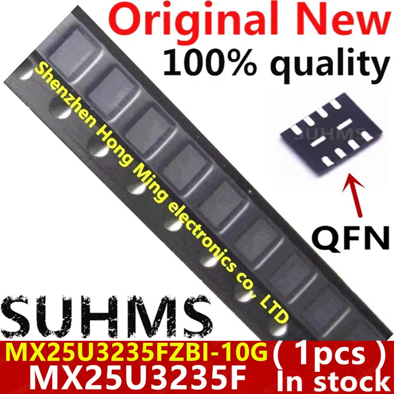 (1 pieza) 100% nuevo MX25U3235FZBI-10G MX25U3235F U3235F 3mm * 4mm USON-8