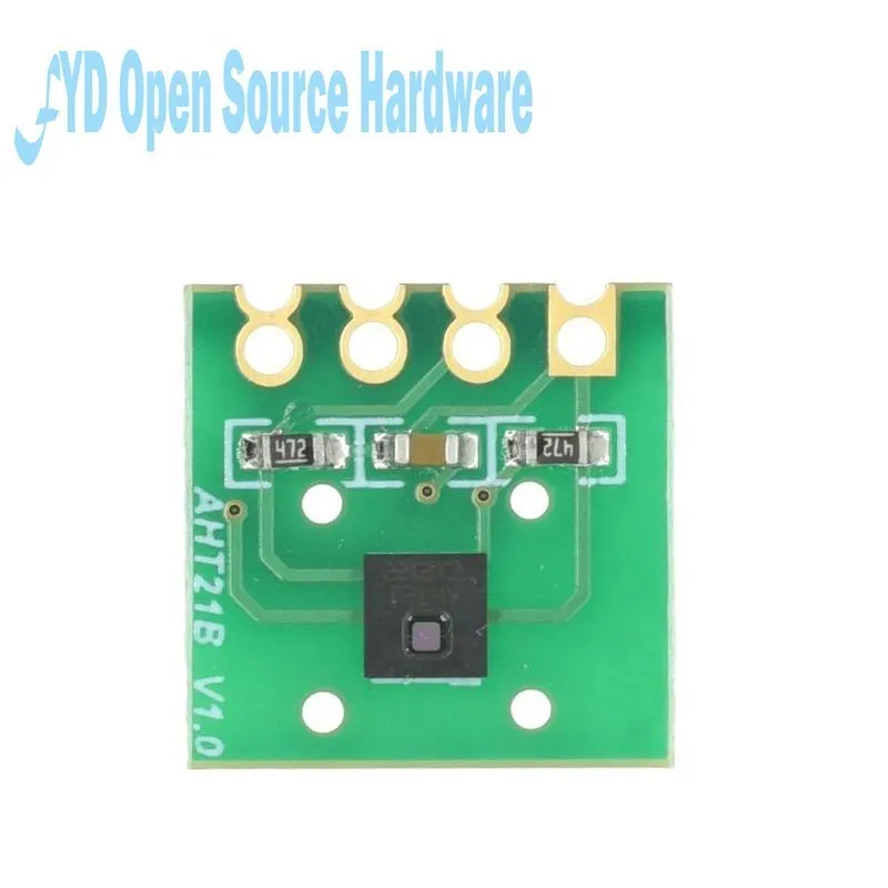 Módulo sensor digital de temperatura y humedad AHT21B Salida I2C de alta precisión 3,3 V para monitoreo ambiental - imagen 4