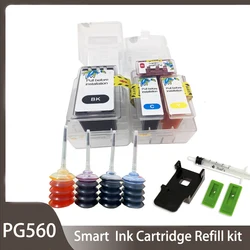 Cartucho Tinta Canon PG-560 CL-561 XL – Compatible Pixma TS5350 TS7450