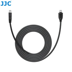 JJC-Cable de conexión MultiTerminal compatible con cámara Sony, videocámara para JJC, SR-F2, TP-F2, TP-F2K, TPR-M1, 3m, 5m, 8m de longitud