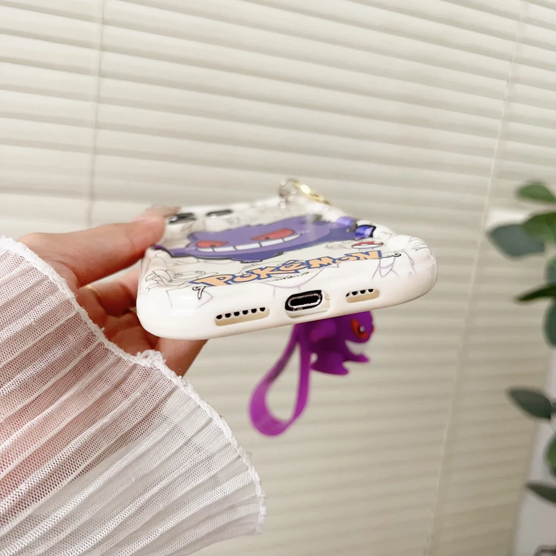 삼성 갤럭시 S20FE S21 S22 S23 S24 S25 플러스 울트라 FE 피카 웨이브 케이스(키체인 포함) - imagen 5