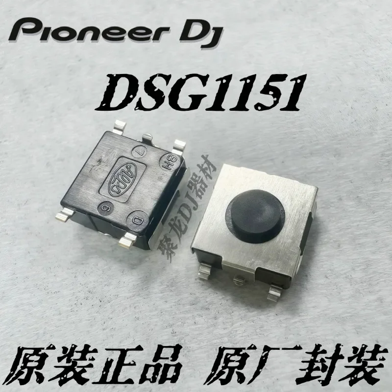 Pioneer CDJ3000 Reproductor de CD Interruptor de punto táctil con tecla HOT CUE - Accesorio de placa de circuito ABCDEFGH