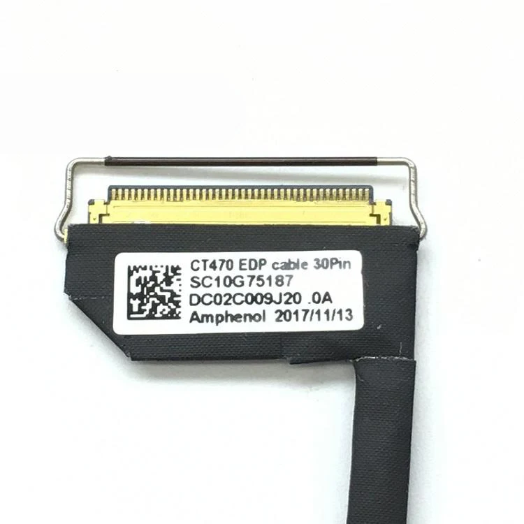 Cable LCD ORIGINAL para portátil Lenovo Thinkpad, A475, T470, 30 Pines, FHD, HD, 00UR481, 00UR483, DC02C009J10, SC10G75186, nuevo - imagen 2