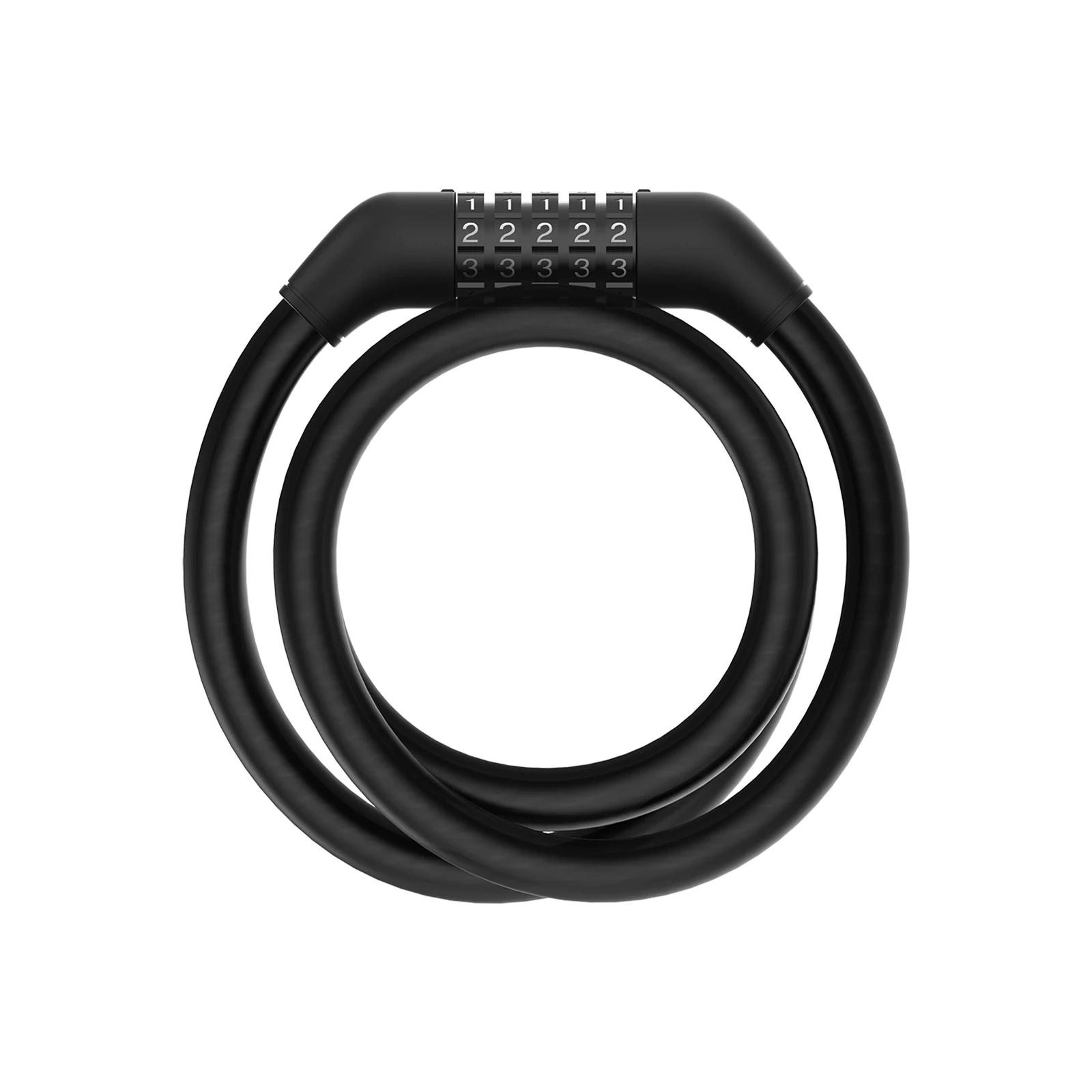 Oficial｜Xiaomi Electric scooter cable lock Negro General, Código de cinco dígitos, Cable de acero de 1200 mm, Duradero y responsable con el medioambiente - imagen 2