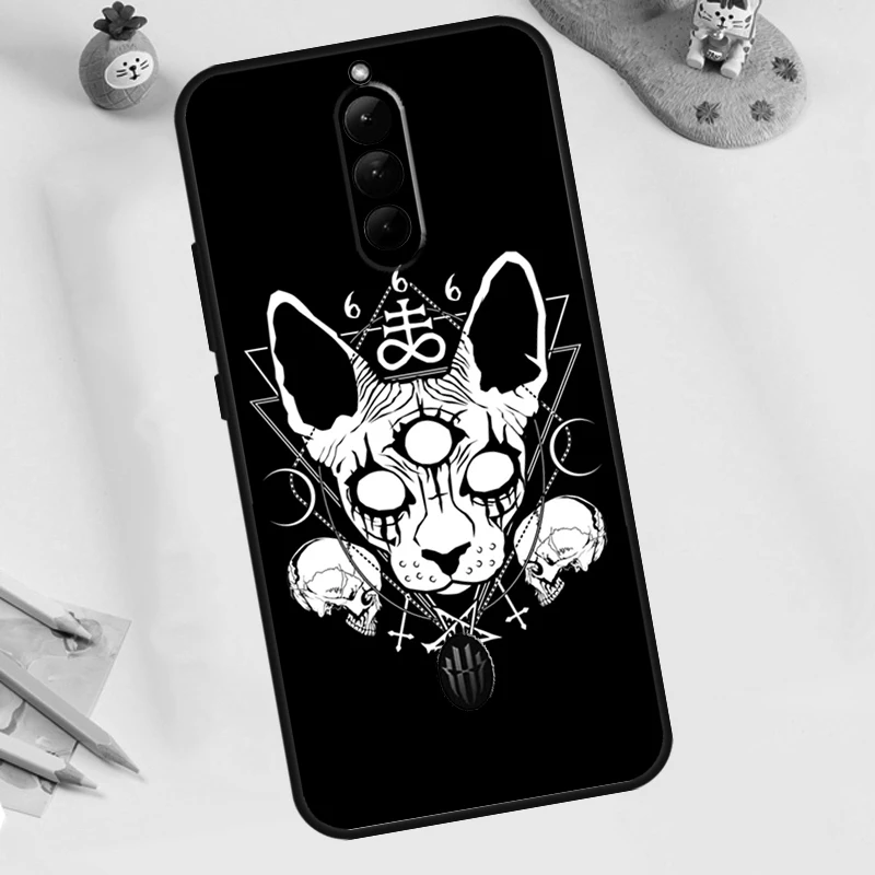 Satánico Sphynx-funda de teléfono para ZTE Nubia Red Magic 8 8S 9 Pro Plus 5G 5S 6R Redmagic 6 7 6S 7S Pro - imagen 4