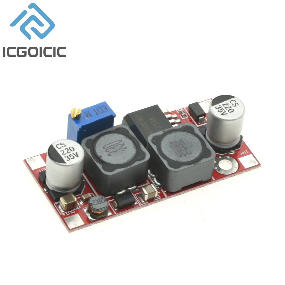 XL6009/XL6019 DC-DC de alto rendimiento, banda de ondulación baja, permite un módulo de aumento de potencia ajustable para superar LM2577 - imagen 5