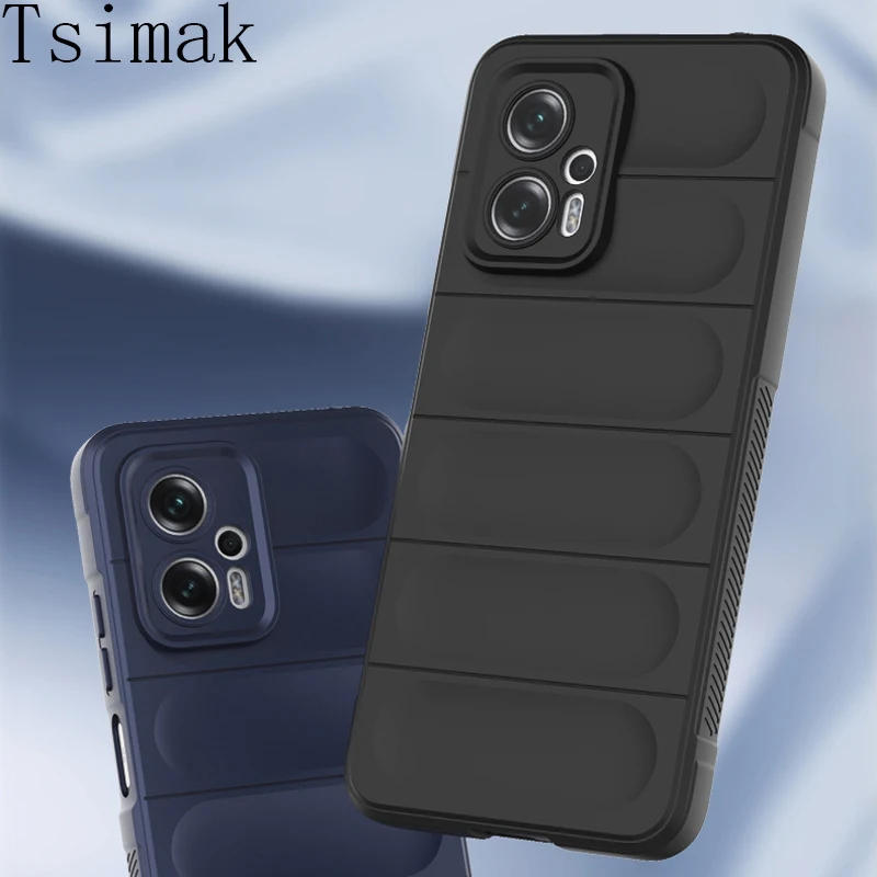 Funda Antigolpes POCO F5 F6 X5 X6 - Silicona Flexible Xiaomi