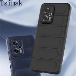 Funda Antigolpes POCO F5 F6 X5 X6 - Silicona Flexible Xiaomi
