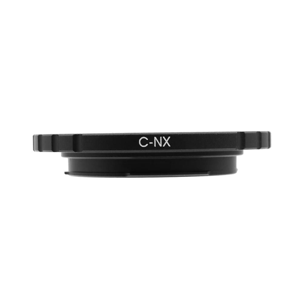 C-NX para lente CCTV con montura C, anillo adaptador de montaje Samsung NX para Macro para Samsung NX1 NX10 NX20 NX30 NX100 NX300 NX500 NX1000 - imagen 3