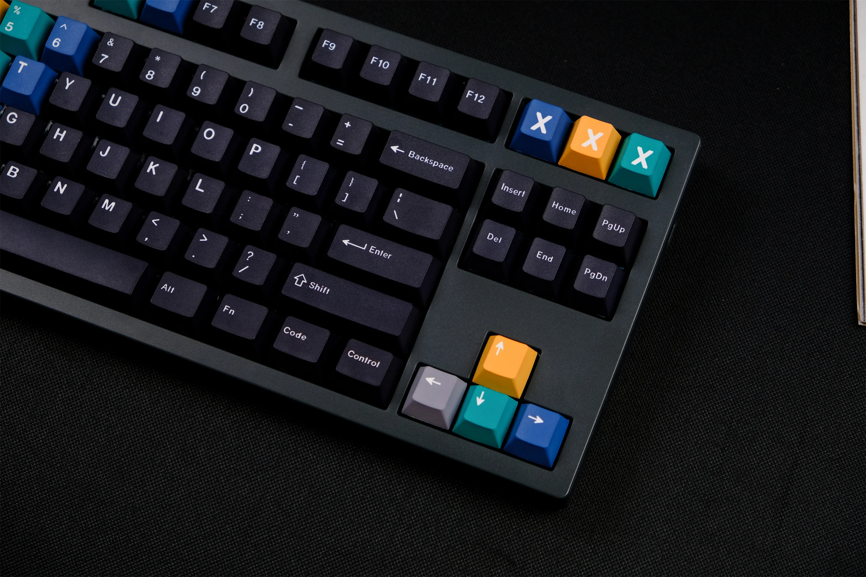 GMK Phonograma Keycap, 129 teclas PBT Keycaps Cherry Profile DYE-SUB Teclas GMK personalizadas para teclado mecánico - imagen 4