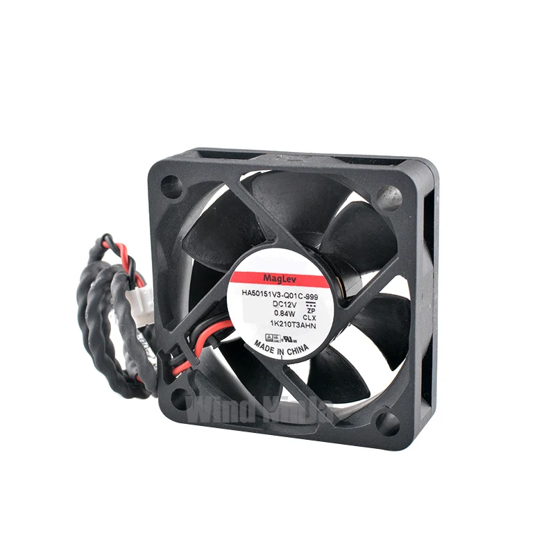 Ventilador de refrigeración silencioso 5cm 50mm Mini Micro bajo ruido DC12V 0,84 W fuente de alimentación HA50151V3-Q01C-999 para Host 50x50x15mm - imagen 3