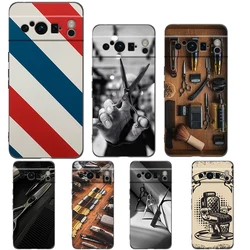 Funda TPU antigolpes para Google Pixel 9/8/7/6 Pro XL negra