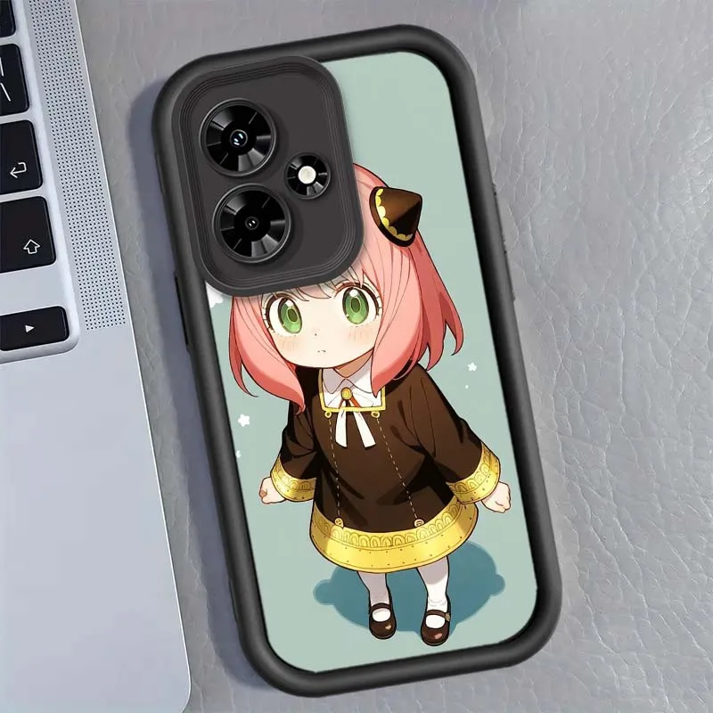 Anya Forger-funda de Anime para Infinix GT Hot 10 20 30 11 12 12i 20s 30i 40 40i 50 50i Pro Play NFC, funda de teléfono con escalera ocular - imagen 3