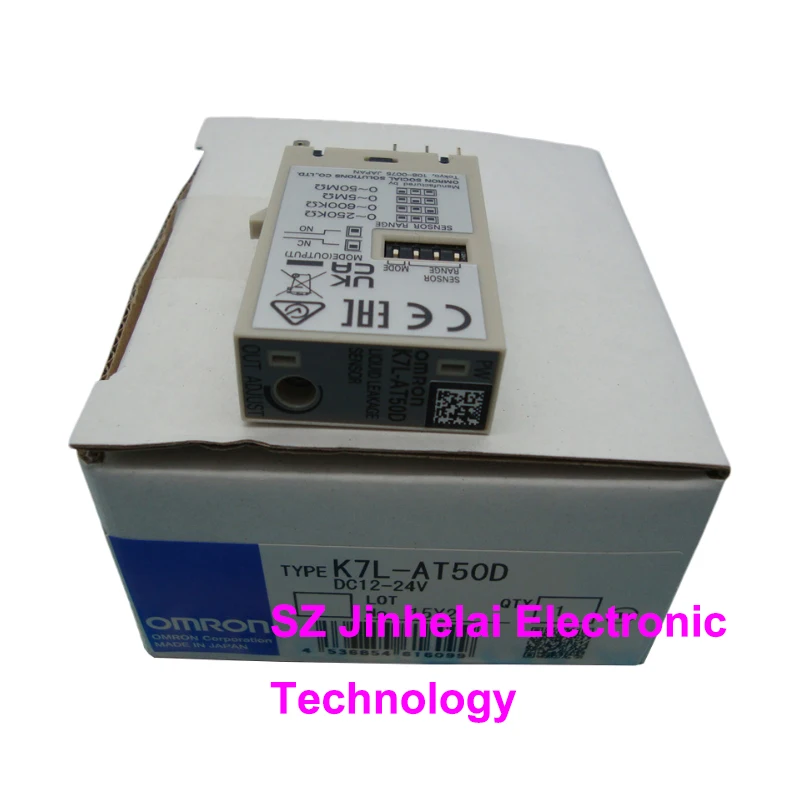 Nuevo y Original relé Detector de fugas Omron K7L-AT50 K7L-AT50D K7L-AT50DB Sensor de fugas de líquido - imagen 4