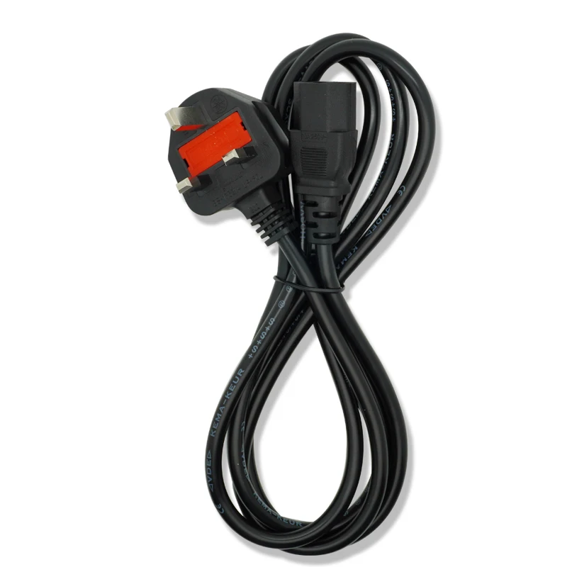 Cable alimentación tipo G C13 extensión PC Monitor TV
