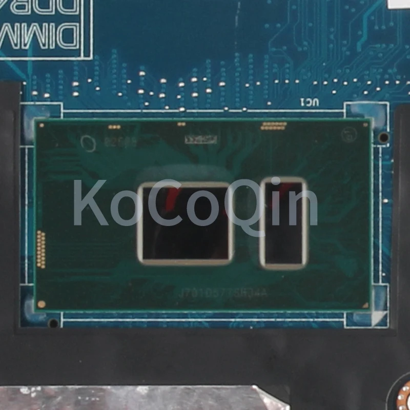 Placa base para portátil Dell Latitude 5480 E5480 LA-E081P 0NNXR5 04X333 0W86DG 06G614 026KGV i3 i5 i7 6/7th Genaptop - imagen 3