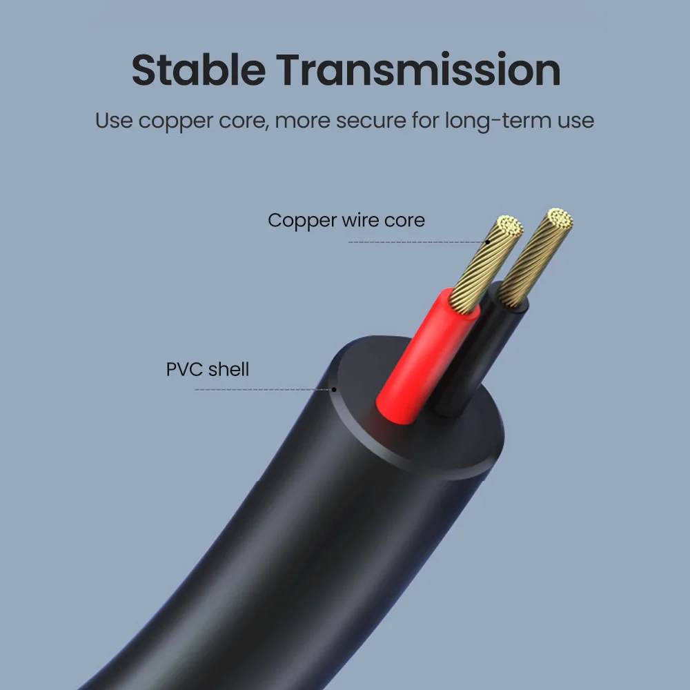 Cable amplificador de potencia tipo C a CC, Cable amplificador de 5V/9V/12V/15V/20V, 8 adaptadores, enrutador Wifi, conector Jack de Cable de altavoz inteligente LED - imagen 5