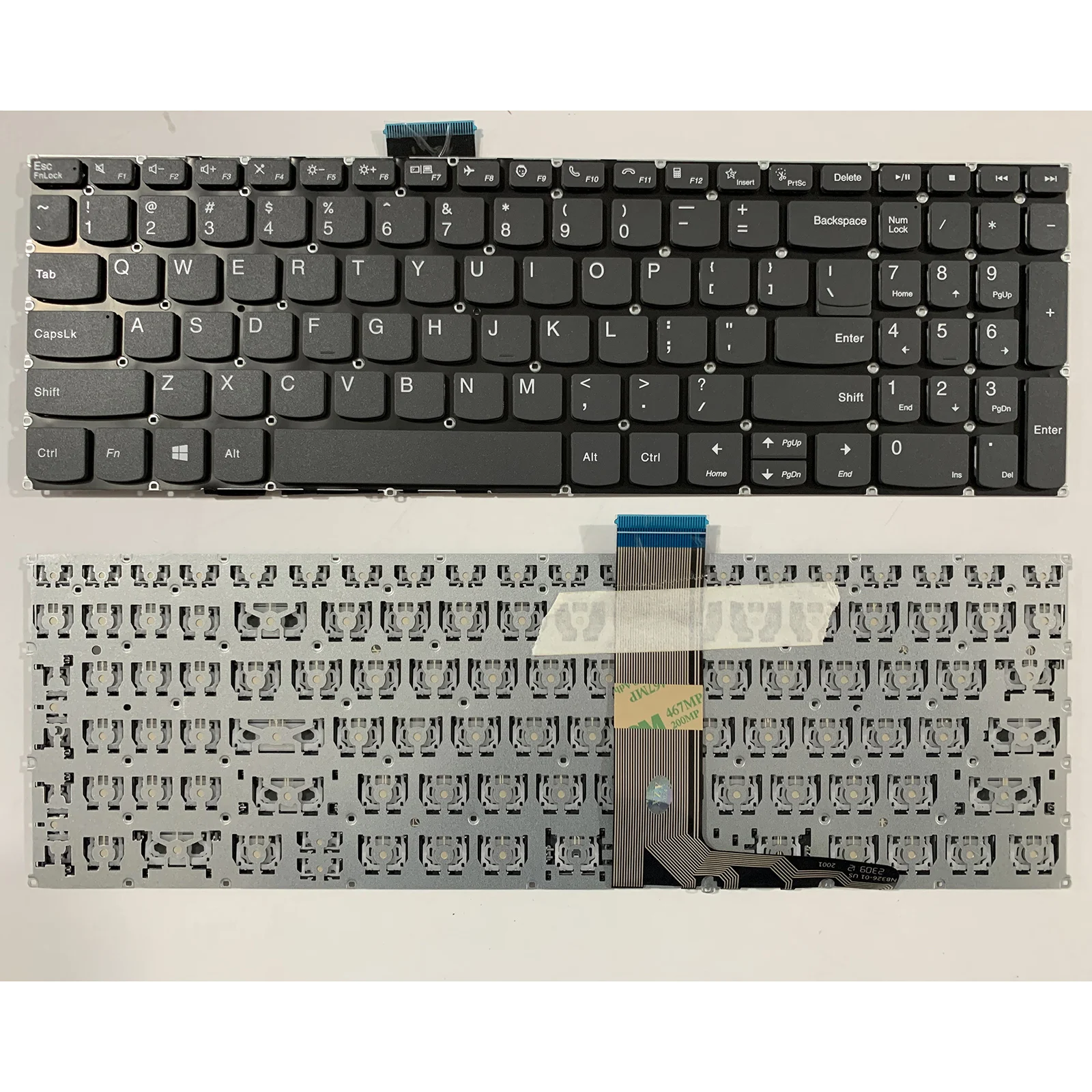 US RU SP para lenovo V15 G2 G3 G4 G5-ALC ITL IdeaPad 15sITL 15sALC 202/ThinkBook 15P imh 15P G2 con teclado 2020 2021 AIR 15