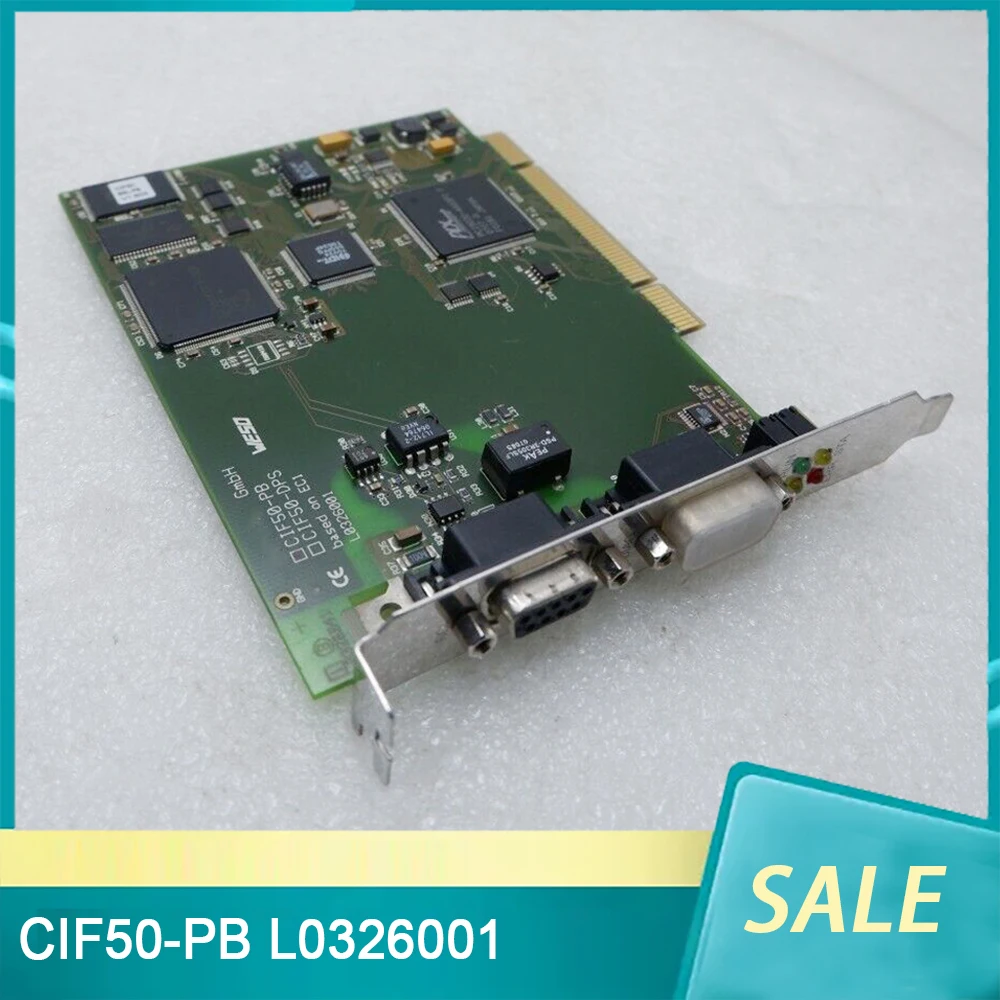 Envío rápido de la placa del equipo industrial CIF50-PB L0326001 - imagen 2