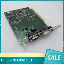 Placa para equipo industrial CIF50-PB