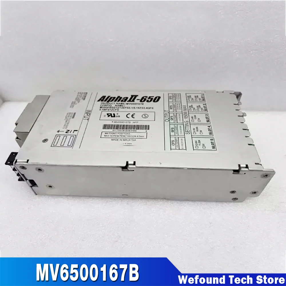 Para TDK-Lambda AlphaII-650 Fuente de alimentación médica industrial MV6500167B - imagen 2