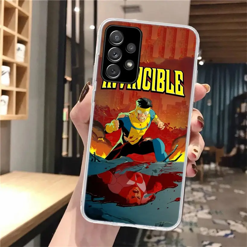 Cool i-invencible funda de teléfono de silicona para Samsung Galaxy A52 A51 A50S A42 A32 A22 A12 A02S A30S A20S A10S A41 A31 A21S A40 A30 A7 - imagen 5