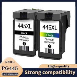 Cartucho de tinta Canon PG445 CL446 compatible Pixma MG2540 TR4540