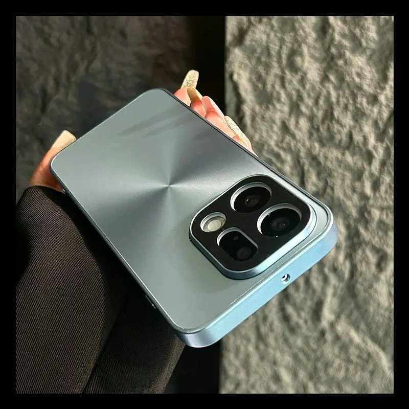 Para OPPO Find X9 Pro funda dura mate moda Aurora láser funda protectora trasera para OPPO Find X9 X9Pro carcasa de teléfono - imagen 5