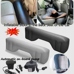 Colchón inflable coche: cama de aire para asiento trasero
