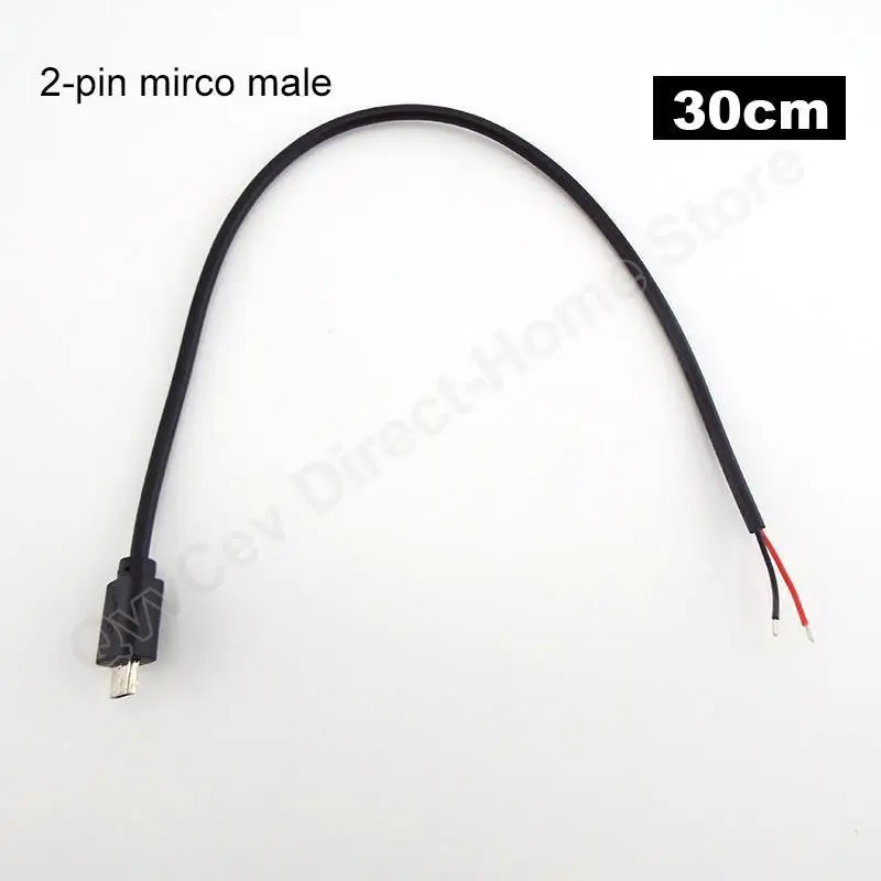 2pin mirco male