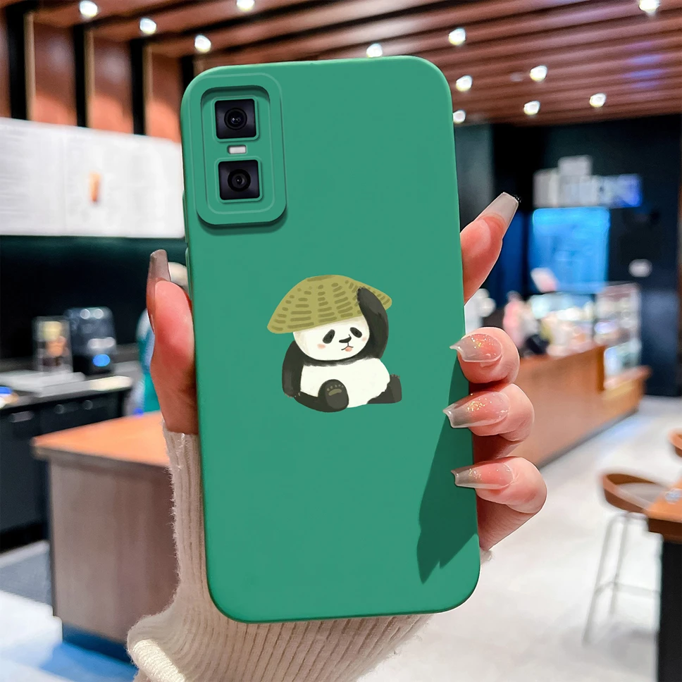 Funda blanda para Infinix GT 30 Pro, funda de teléfono de protección completa con bonito patrón de dibujos animados para Infinix GT30Pro, Capa a prueba de golpes de alta calidad - imagen 5
