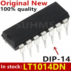 LT1014DN DIP-14 – Integrado de precisión para electrónica