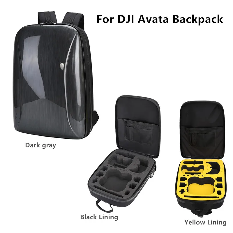Mochila para gafas 2 FPV, bolsa de almacenamiento, Control remoto, batería, resistente al agua, accesorios para Dron DJI AVATA