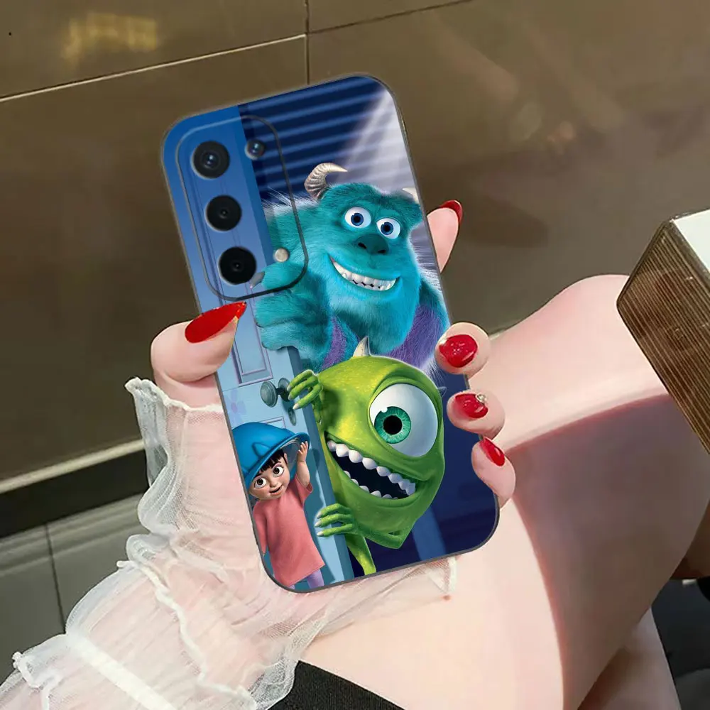 Sulley Girl Boo Monsters Inc funda de teléfono para OPPO A15 A16 A17 A31 A38 A54 A55 A57 A58 A60 A73 A74 A76 A78 A92 A93 A94 A98 - imagen 4