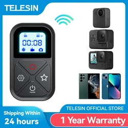 TELESIN Mando Bluetooth GoPro Hero 13/12/11/10/9/8 MAX Correa Muñeca