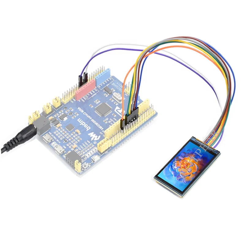 Raspberry Pi 1,9 pulgadas LCD interfaz SPI módulo de pantalla IPS pantalla de 262K colores resolución 170 × 320 para Arduino / STM32 - imagen 5