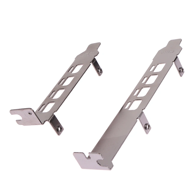 Adaptador de soporte de perfil bajo/alto, Puerto deflector 4DP para tarjeta gráfica de Video AMD FirePro W4100, media altura, altura completa - imagen 4