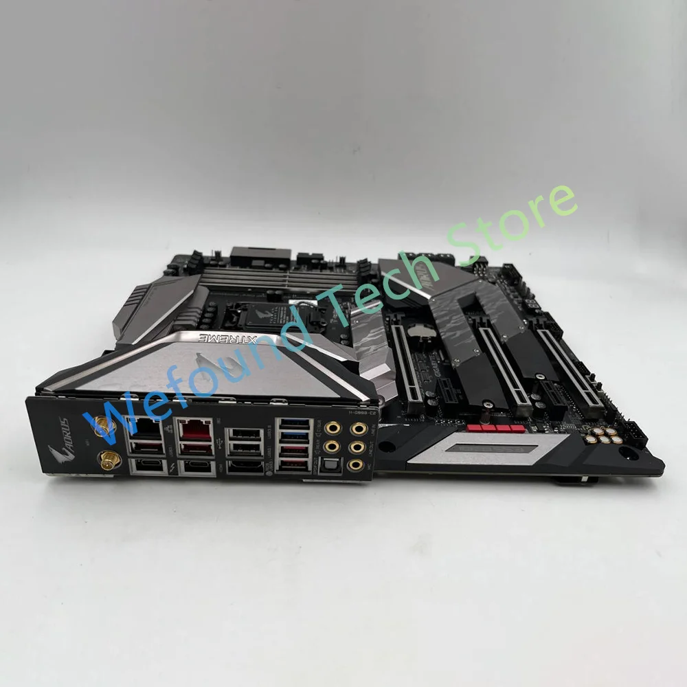 Para placa base de escritorio Gigabyte Z390 LGA1151 4 × DDR4 128GB E-ATX 6 × SATA Z390 AORUS XTREME - imagen 3