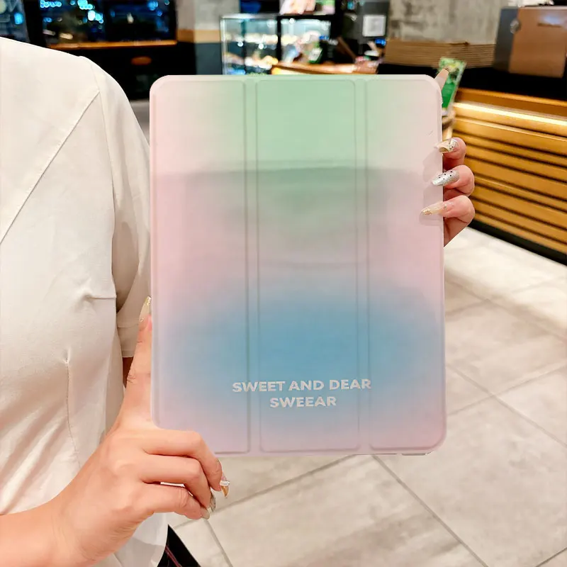 Funda para tableta "ins Dream" para iPad pro 10/11 pulgadas 2020/6/7th /8th /Air 3rd/Air 4th/9th gen/Air 5th Gen 2022/Air 11Anti-goccia - imagen 2