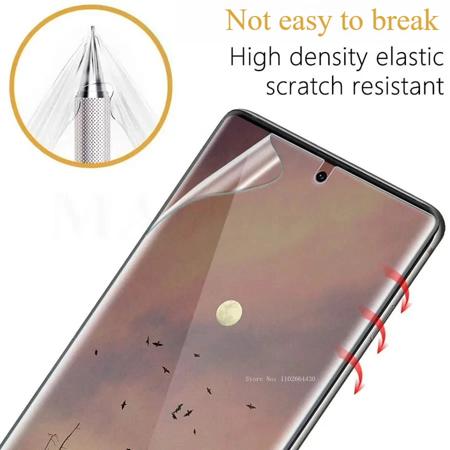 3 uds película de hidrogel esmerilado mate para Xiaomi Redmi Turbo 4 Pro protectores de pantalla para Xiaomi Redmi Note14 Pro protectores de pantalla - imagen 3