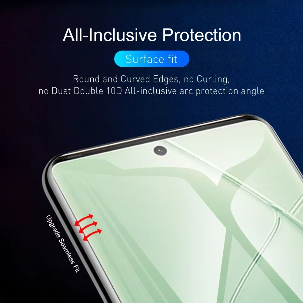 Película de hidrogel de cubierta completa 6 en 1, cristal de cámara para Tecno Spark 30 20 Pro Plus, película suave antiarañazos Spark20proplus 20pro + - imagen 3