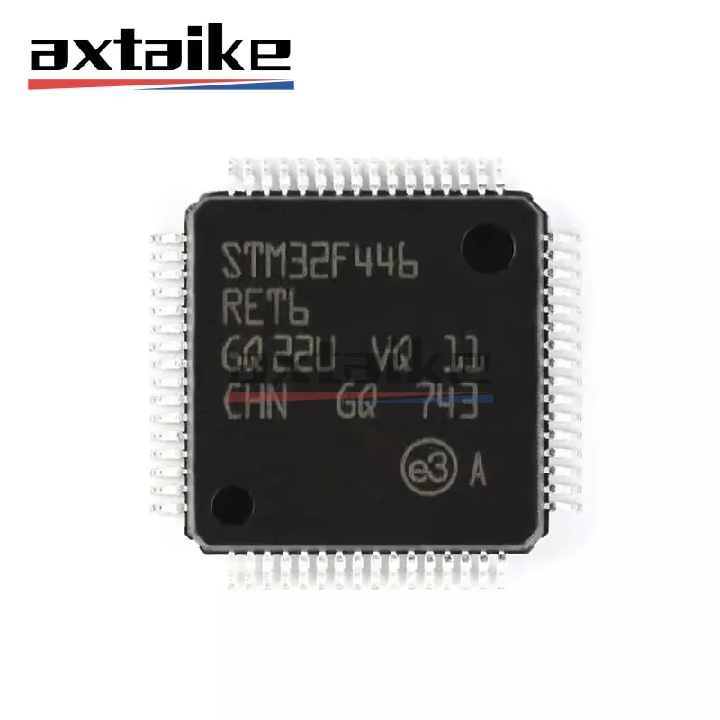 2 uds STM32F446RET6 LQFP-64 STM32F446 ARM Cortex-M4 32Bit MCU + FPU 512kB Flash 128 + 4KB RAM SMD Microchip IC - imagen 2