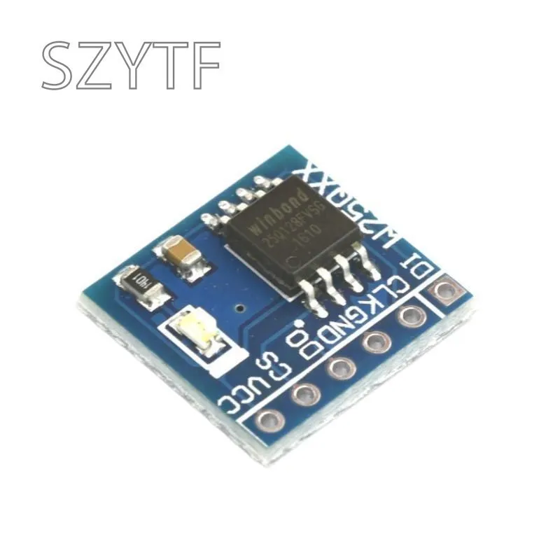 Módulo de Almacenamiento FLASH de gran capacidad, interfaz SPI, código BV FV STM32, W25Q32, W25Q64, W25Q128 - imagen 4