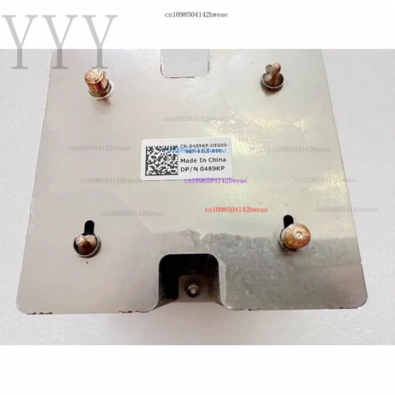 Para DELL T440 T640 Tower servidor radiador disipador de calor 489KP 0489KP - imagen 2