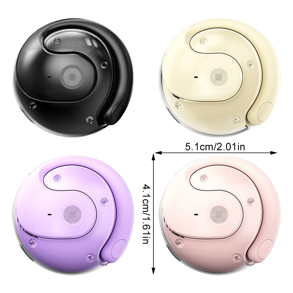 HYUNDAI HY-T26 Pro OWS auriculares AI traducción inalámbrica BT5.4 auriculares sonido HIFI 4 modos de traducción auriculares llamada HD