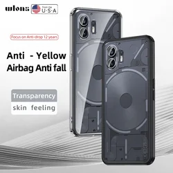 Funda Nothing Phone 2 – Cristal Transparente Esmerilado Mate