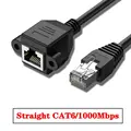 CAT6 RJ45 M Straight