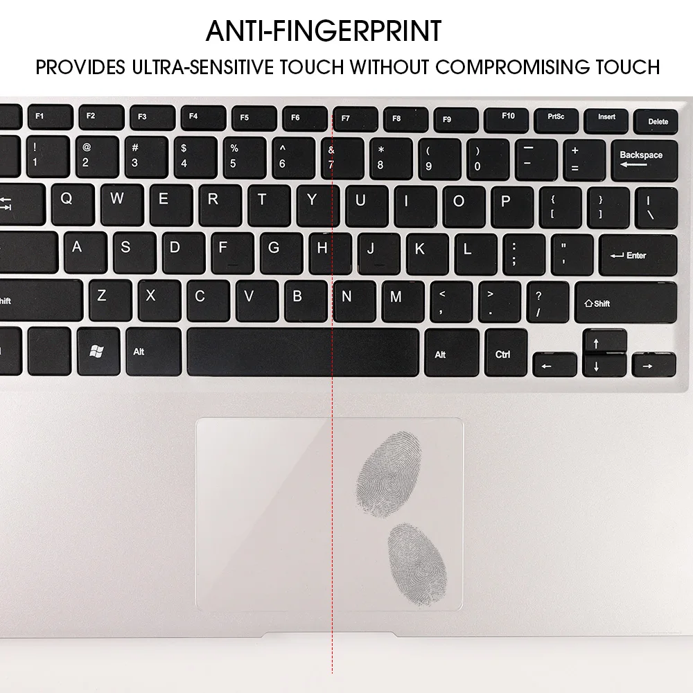 Película protectora de panel táctil Scrub para Apple Macbook Pro, 13 pulgadas, Pro, Air11, 12, Retina, barra táctil, portátil - imagen 3